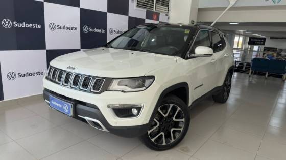 JEEP COMPASS 2.0 16V FLEX LIMITED AUTOMÁTICO